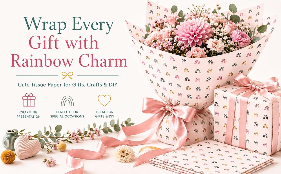 tissue paper wrapping