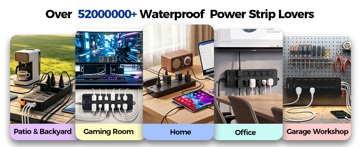 surge protector power strip