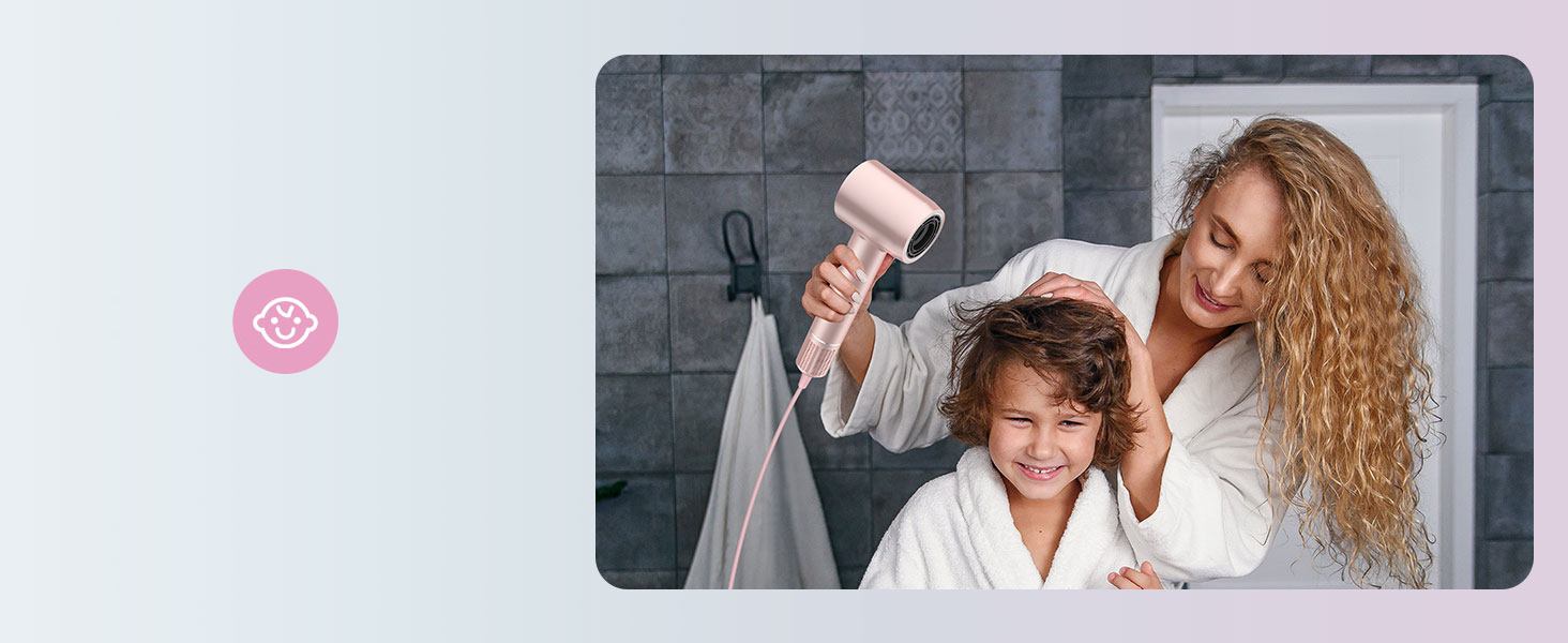 high speed hair dryer