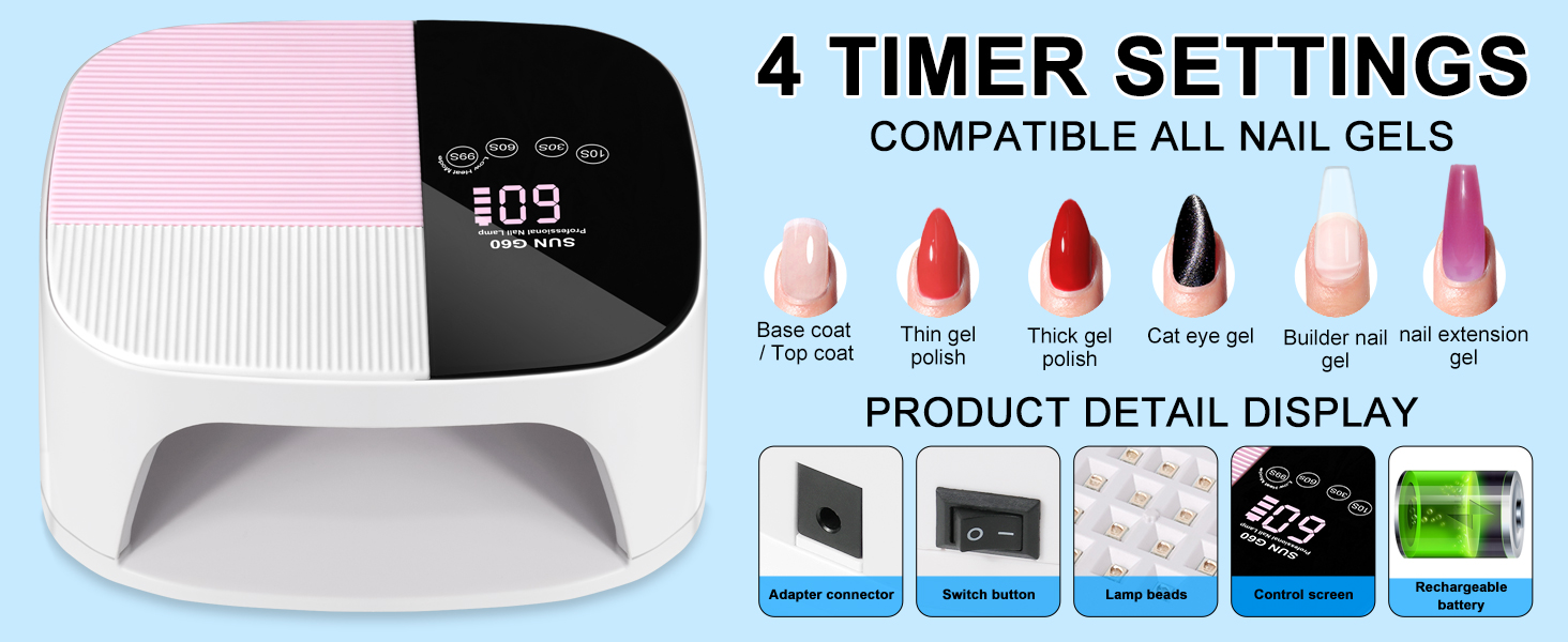 UV Light for Gel Nails