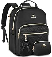 MATEIN Backpack Purse for Women, 15.6 inch Cute Stylish Waterproof Backpack Purse, Fashion Waterp...