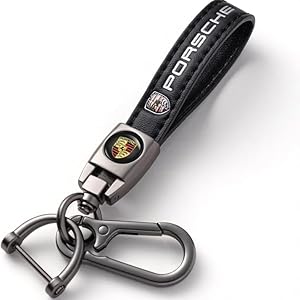 keychain for Porsche lovers