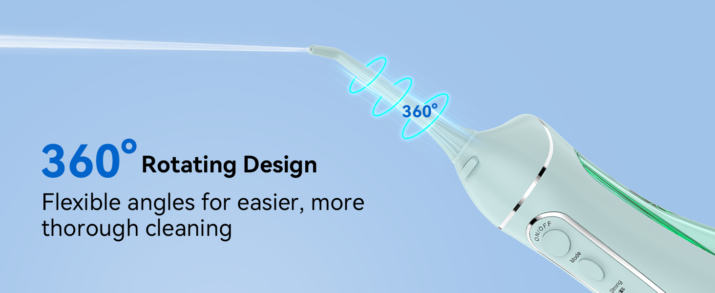 water picks for teeth cleaning and flossing
