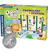 Thames &amp; Kosmos Ooze Labs Chemistry Station Science Experiment Kit, 20 Non-Hazardous Experiments ...