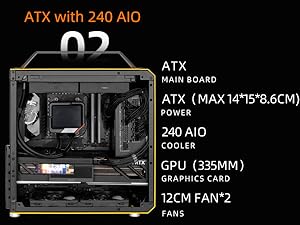 ATX with 240 Aio