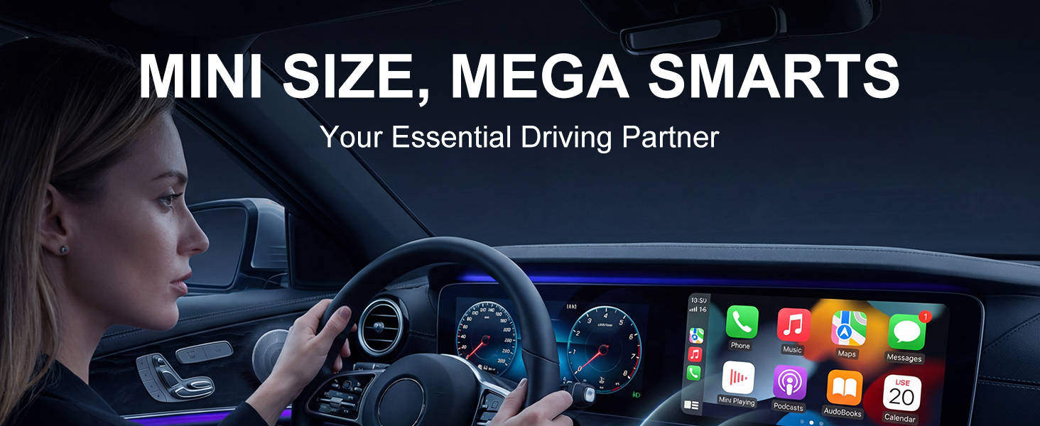 MINI SIZE, MEGA SMARTS Your Essential Driving Partner