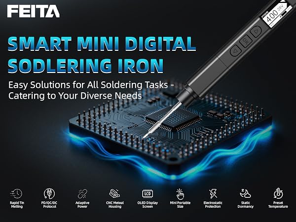 pts245 soldering iron