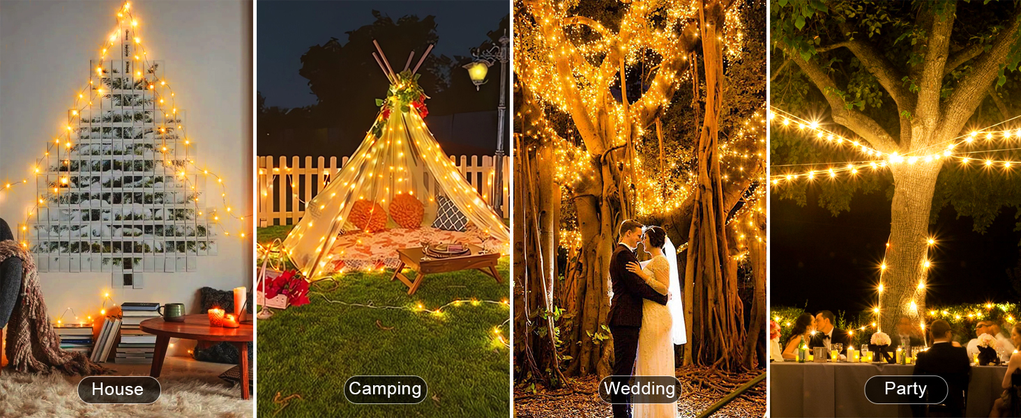 battery fairy lights