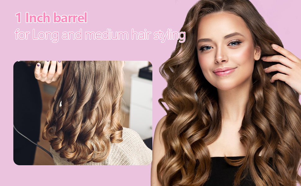 hair tools,rose gold curling iron,mini curling iron,i inch curling iron,5/8 curling iron,beach 