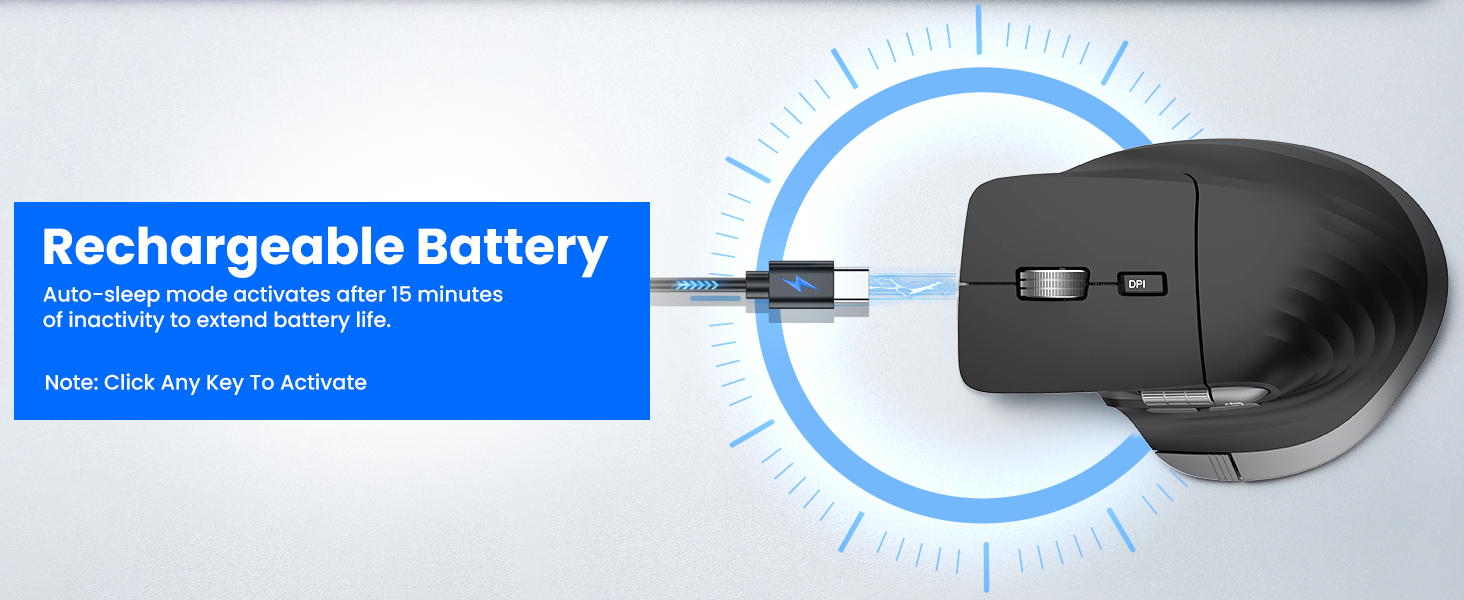 rechargeable mouse