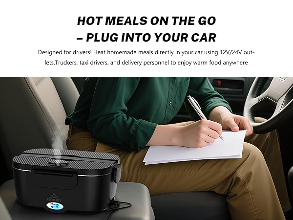 heated lunchbox for adults