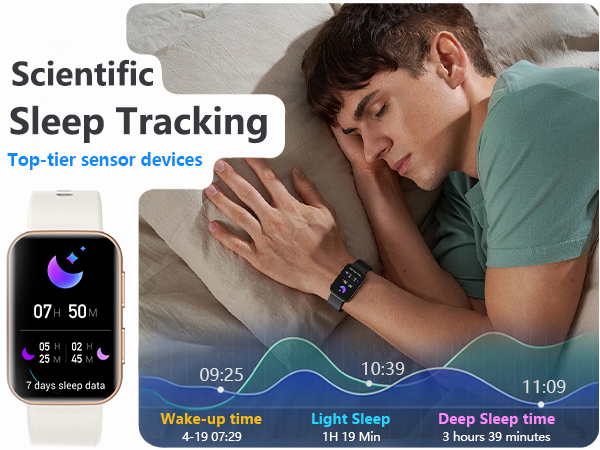 Scientific Sleep Monitoring Watch