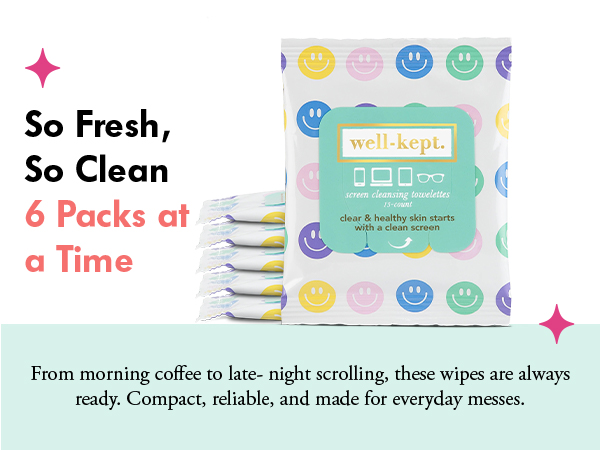 wipes cleaning