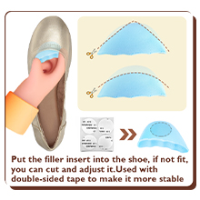 Shoe Filler Inserts