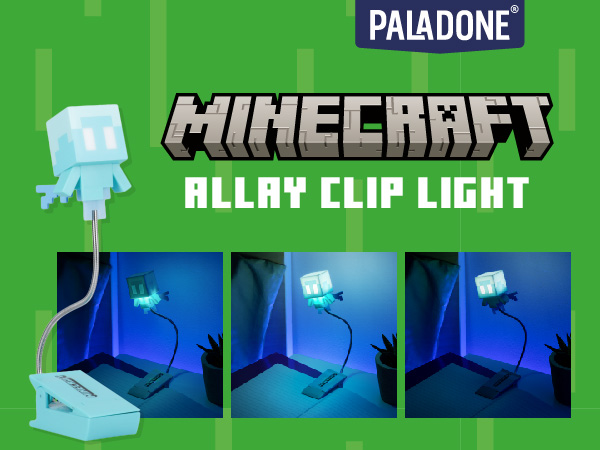 Allay Minecraft Book Light