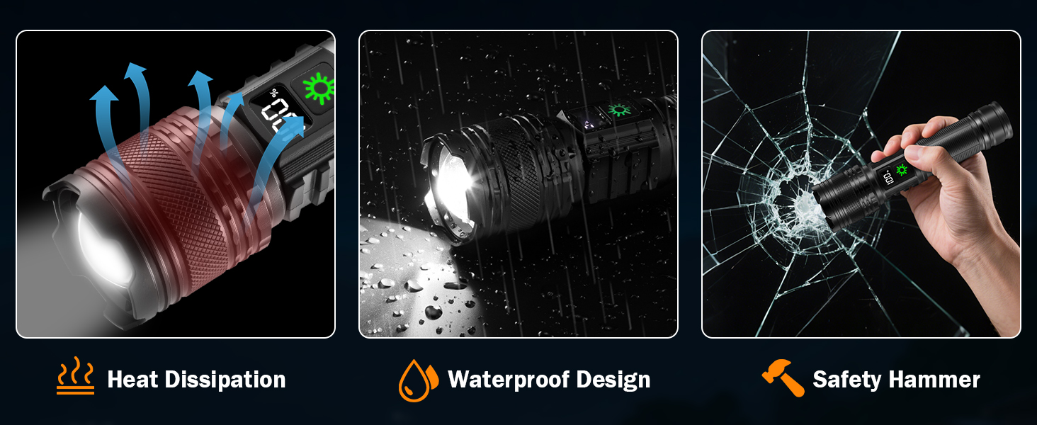 High Powered Tactical Flashlight-05