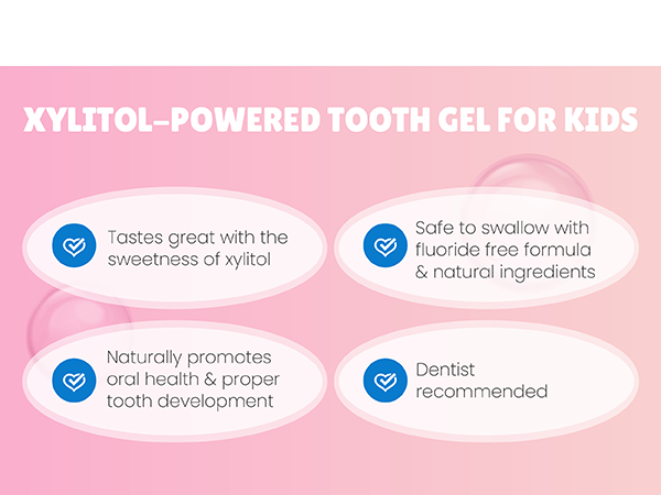 kids toothpaste sensitive teeth natural fluoride free xylitol flavored toddlers flouride-free paste