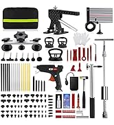 ROADGIVE 128PCS Paintless Dent Removal Kit, DIY Car Dent Repair Kit Dent Puller Dent Remover Tool...