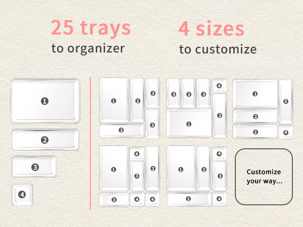 dresser drawer organizers