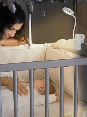 clip on bassinet lamp
