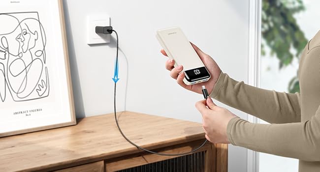 slim portable charger