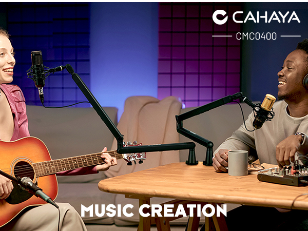 music creation mic stand