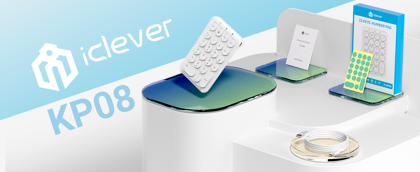 iclever kp08 keyboard