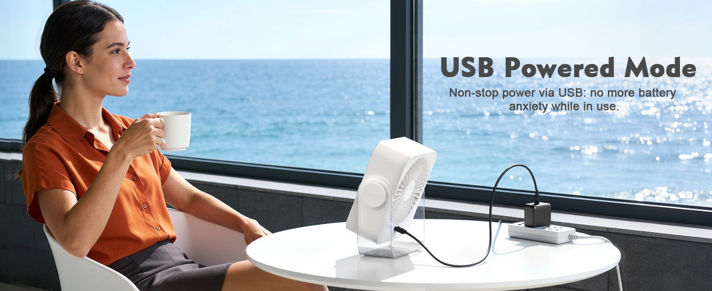 desk fan usb