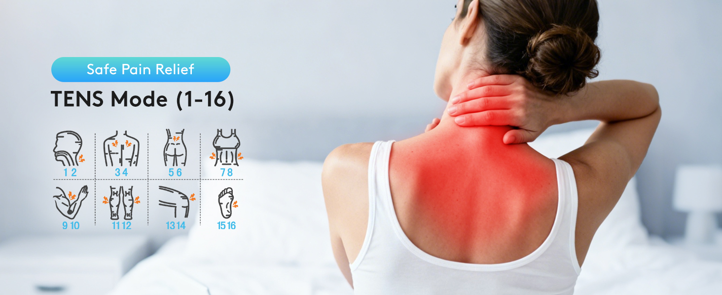 TENS &amp;amp; EMS Muscle Stimulator