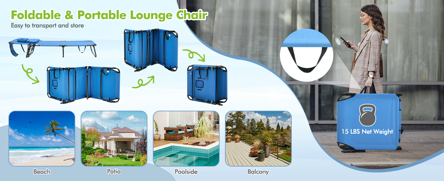 Foldable and portable