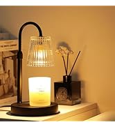 Celegete Candle Warmer Lamp,with Timer &amp; Dimmer(3Bulbs),Candle Lamp Warmer Height Adjustable,Gift...