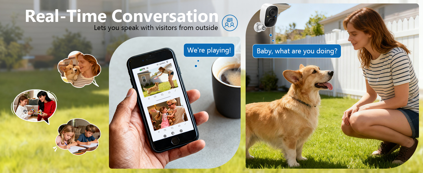 Two-way talk