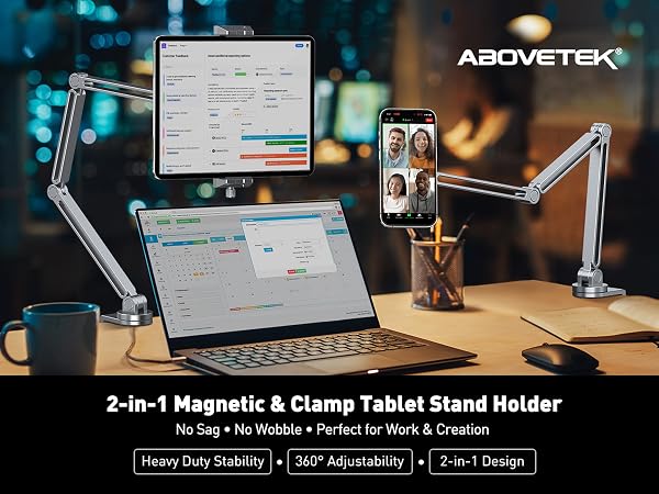 iPad Stand for Desk