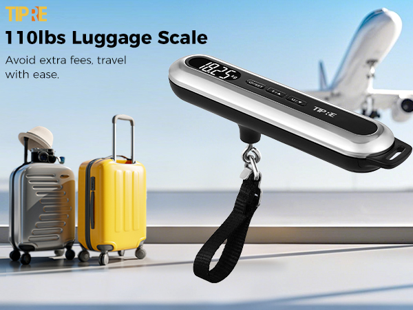 luggage scale weight scale portable scale luggage digital hanging suitcase scale