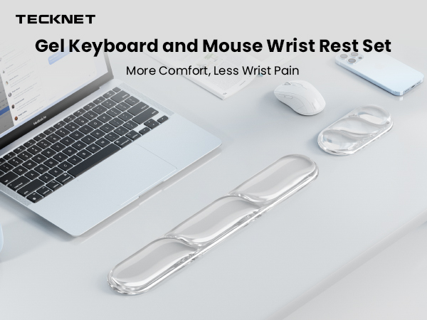 Silicone Gel Wrist Rest