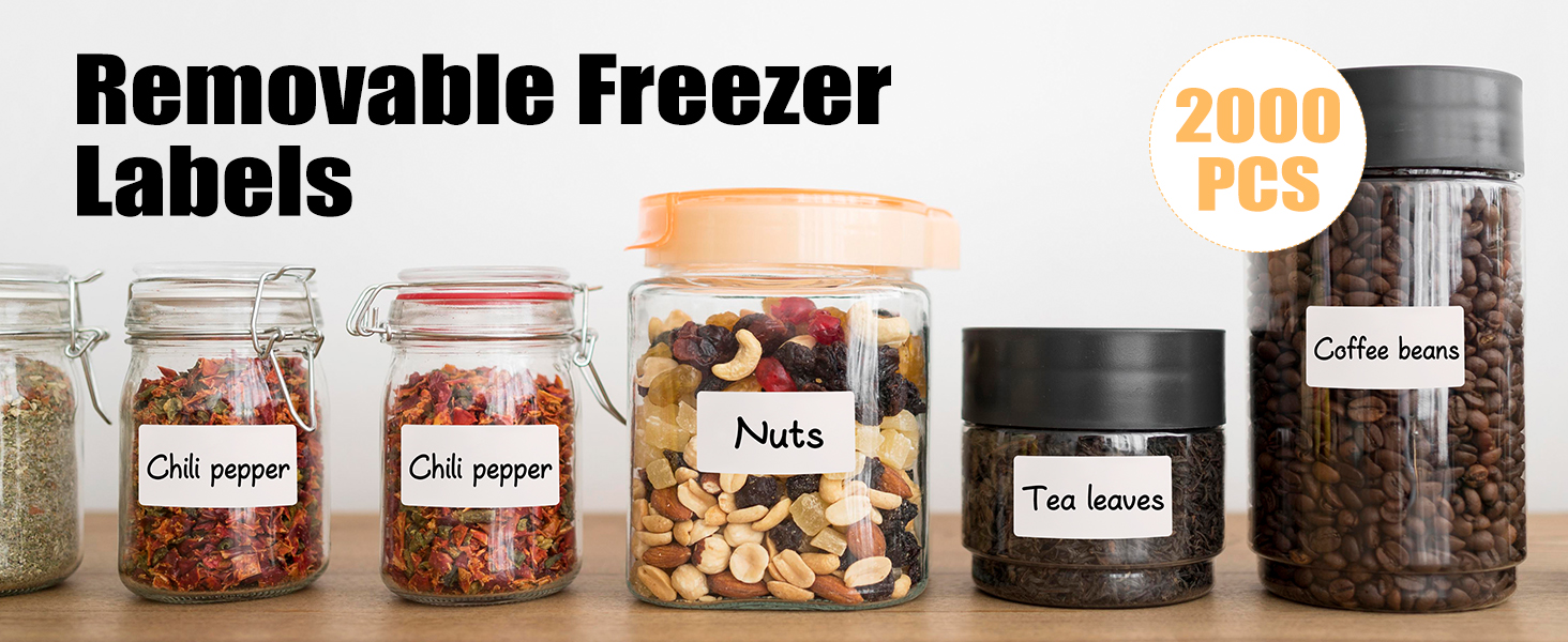 spice labels stickers