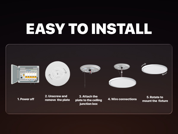 flush mount ceiling light 4