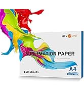 HTVRONT Sublimation Paper 8.5 x 11 inches - 150 Sheets Sublimation Paper Compatible with Inkjet P...