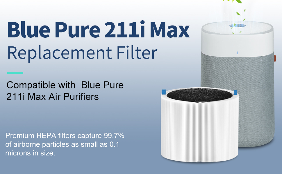 blue pure 211i max