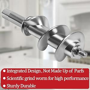 Meat grinder attachment for Kitchenaid Stand Mixer