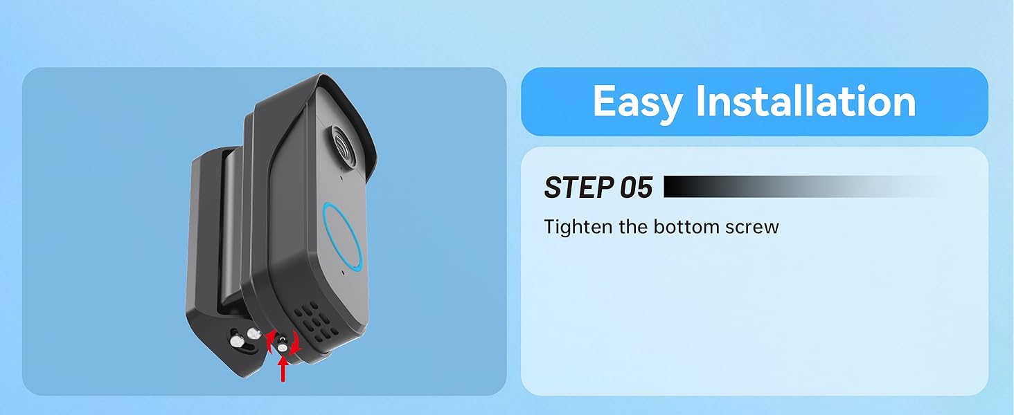myQ video doorbell mount myQ doorbell camera holder myQ doorbell mount swivel mount myQ door bell