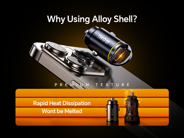 car charger fast charging