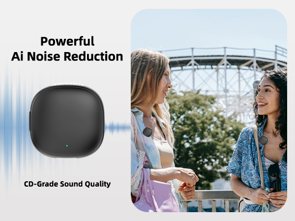 Ai Noise Canceling usb c microphone