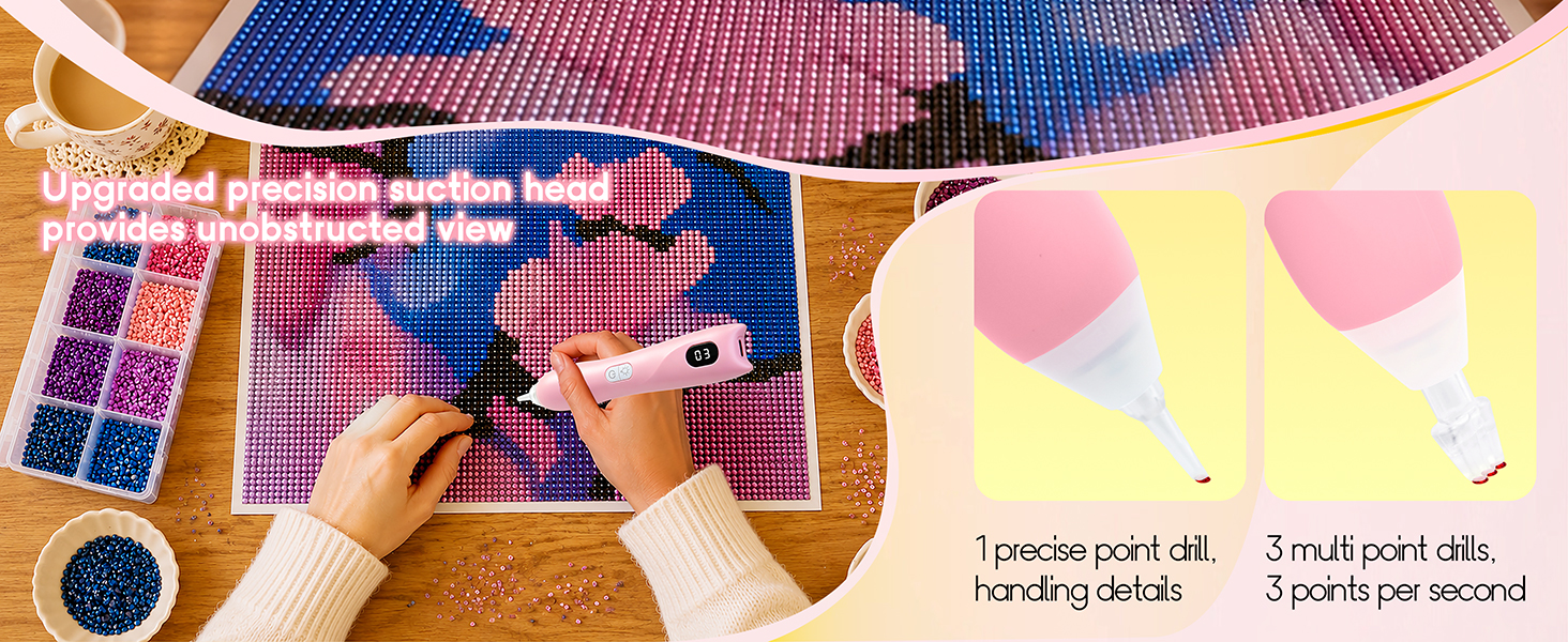 electric diamond painting pen