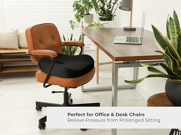 Seat Cushion Pillow - For Office &amp;amp; Desk Chairs