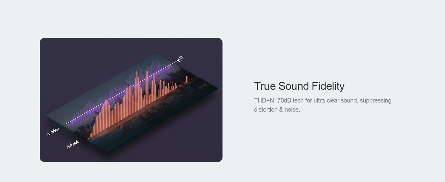 No noise interference