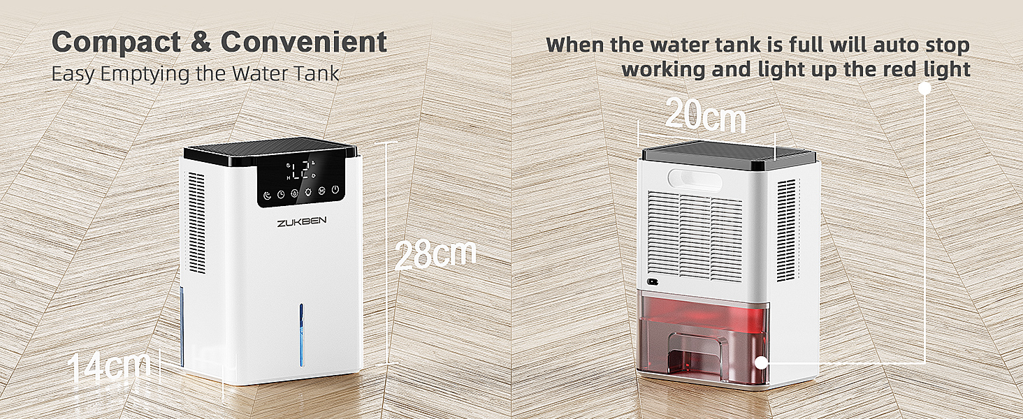 compact dehumidifier