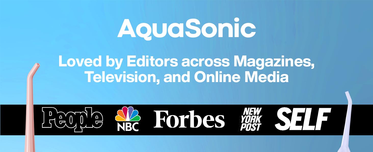 Icon Flosser Loved by media worldwide