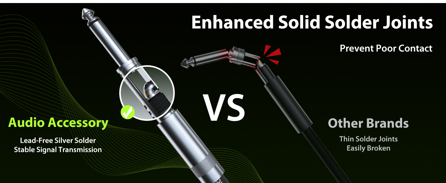 Heat Shrink Tubing INSIDE for Added Protection