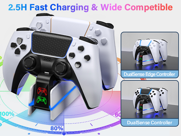 ps5 controller charging stand